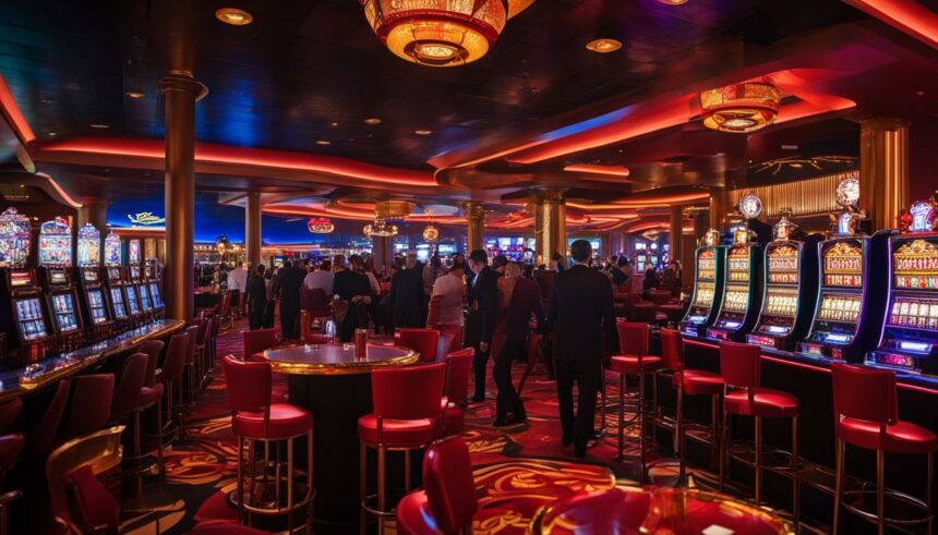 what casinos serve free alcohol