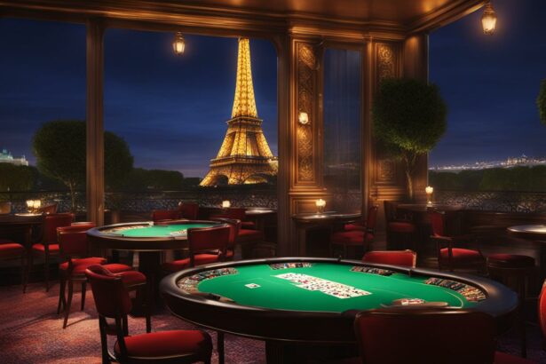 where to play poker in paris