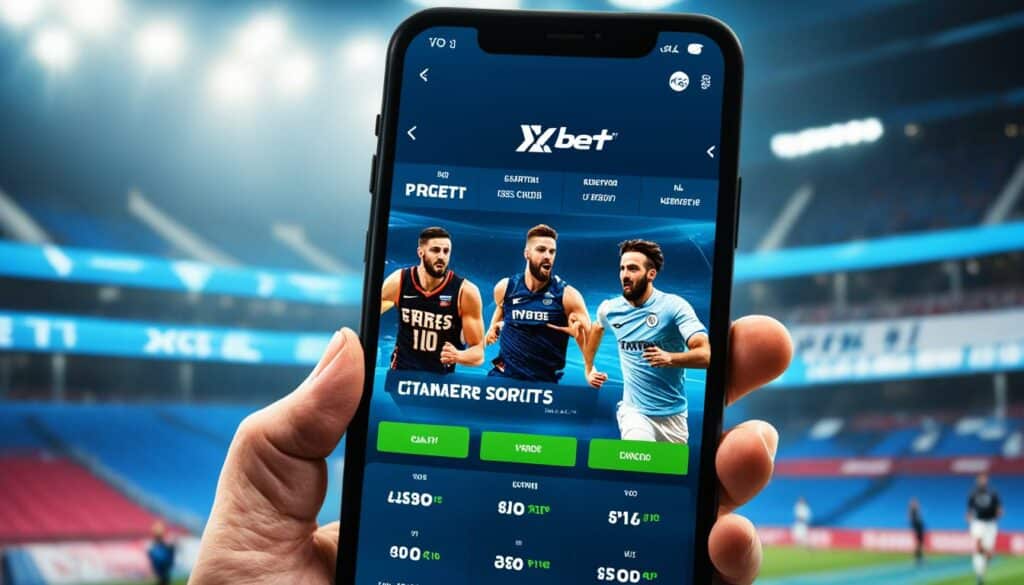 In-Play Betting on 1xBet Sports